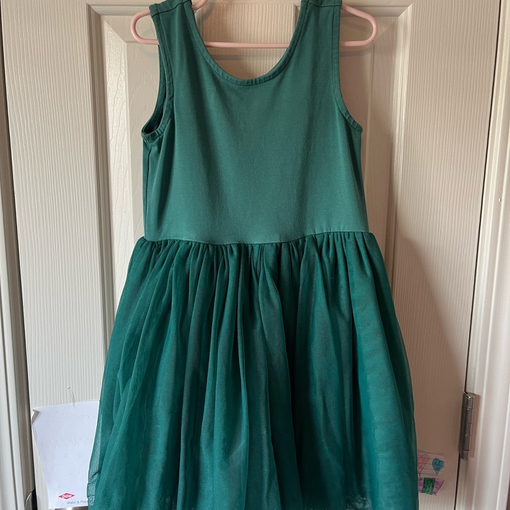Hanna Andersson Green dress
